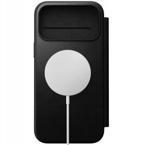 NOMAD Modern Leather Folio - skórzane etui do iPhone 17 Pro Max kompatybilne z MagSafe (black) 8