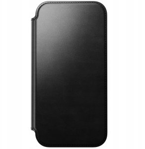 NOMAD Modern Leather Folio - skórzane etui do iPhone 17 Pro Max kompatybilne z MagSafe; skóra Horween (black) 4