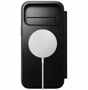 NOMAD Modern Leather Folio - skórzane etui do iPhone 17 Pro Max kompatybilne z MagSafe; skóra Horween (black) 6