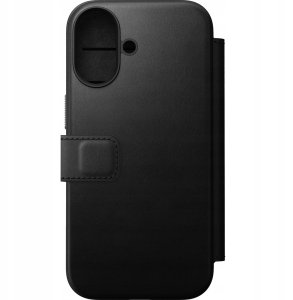 NOMAD Modern Leather Folio - skórzane etui do iPhone 17 kompatybilne z MagSafe (black) 5