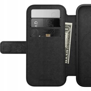 NOMAD Modern Leather Folio - skórzane etui do iPhone 17 kompatybilne z MagSafe (black) 8