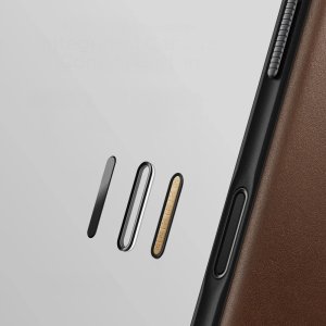 NOMAD Modern Leather Folio - skórzane etui do iPhone 17 kompatybilne z MagSafe (brown) 3