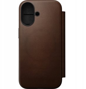 NOMAD Modern Leather Folio - skórzane etui do iPhone 17 kompatybilne z MagSafe (brown) 6