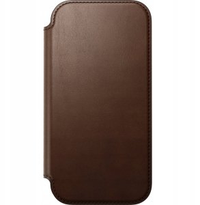NOMAD Modern Leather Folio - skórzane etui do iPhone 17 kompatybilne z MagSafe (brown) 7