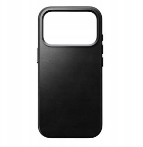 Nomad NOMAD Traditional Leather Case - skórzane etui do iPhone 17 Pro kompatybilne z MagSafe; skóra Horween (black) 2