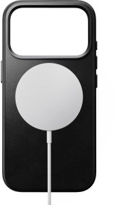 Nomad NOMAD Traditional Leather Case - skórzane etui do iPhone 17 Pro kompatybilne z MagSafe; skóra Horween (black) 3