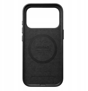 Nomad NOMAD Traditional Leather Case - skórzane etui do iPhone 17 Pro kompatybilne z MagSafe; skóra Horween (black) 5