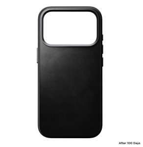 Nomad NOMAD Traditional Leather Case - skórzane etui do iPhone 17 Pro kompatybilne z MagSafe; skóra Horween (black) 6