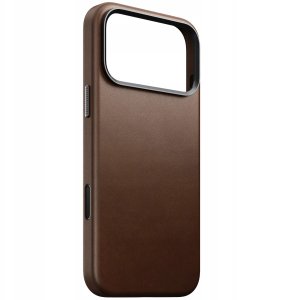 NOMAD Traditional Leather Case - skórzane etui do iPhone 17 Pro Max kompatybilne z MagSafe (brown) 3