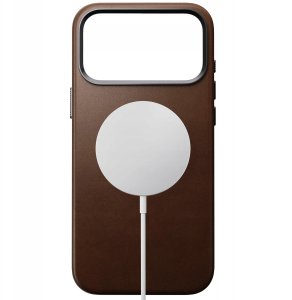 NOMAD Traditional Leather Case - skórzane etui do iPhone 17 Pro Max kompatybilne z MagSafe (brown) 4