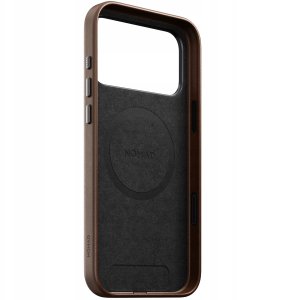 NOMAD Traditional Leather Case - skórzane etui do iPhone 17 Pro Max kompatybilne z MagSafe (brown) 6