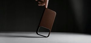 NOMAD Traditional Leather Case - skórzane etui do iPhone 17 Pro Max kompatybilne z MagSafe (brown) 8