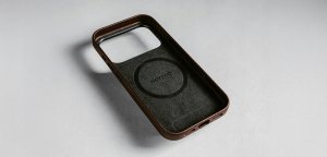 NOMAD Traditional Leather Case - skórzane etui do iPhone 17 Pro Max kompatybilne z MagSafe (brown) 9