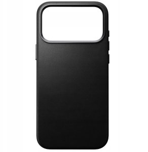 NOMAD Traditional Leather Case - skórzane etui do iPhone 17 Pro Max kompatybilne z MagSafe (black) 2