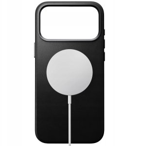 NOMAD Traditional Leather Case - skórzane etui do iPhone 17 Pro Max kompatybilne z MagSafe (black) 5