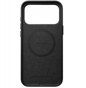 NOMAD Traditional Leather Case - skórzane etui do iPhone 17 Pro Max kompatybilne z MagSafe (black) 6