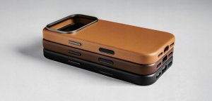 NOMAD Traditional Leather Case - skórzane etui do iPhone 17 Pro Max kompatybilne z MagSafe (black) 7