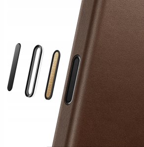 NOMAD Traditional Leather Case - skórzane etui do iPhone 17 Pro kompatybilne z MagSafe (brown) 11