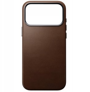 NOMAD Traditional Leather Case - skórzane etui do iPhone 17 Pro kompatybilne z MagSafe (brown) 2
