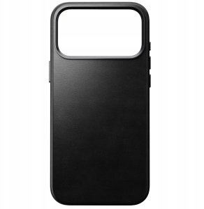NOMAD Traditional Leather Case - skórzane etui do iPhone 17 Pro Max kompatybilne z MagSafe; skóra Horween (black) 2