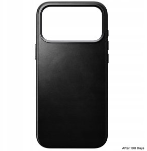 NOMAD Traditional Leather Case - skórzane etui do iPhone 17 Pro Max kompatybilne z MagSafe; skóra Horween (black) 3
