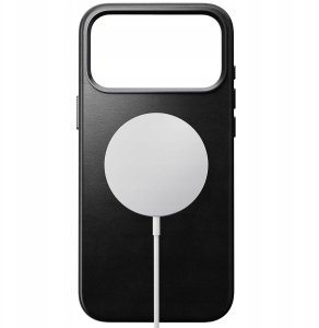 NOMAD Traditional Leather Case - skórzane etui do iPhone 17 Pro Max kompatybilne z MagSafe; skóra Horween (black) 6