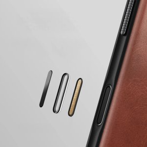 NOMAD Modern Leather Folio - skórzane etui do iPhone 17 Pro Max kompatybilne z MagSafe; skóra Horween (olde dublin) 3
