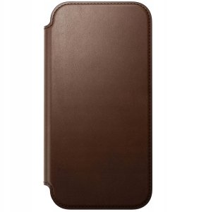 NOMAD Modern Leather Folio - skórzane etui do iPhone 17 Pro Max kompatybilne z MagSafe (brown) 3