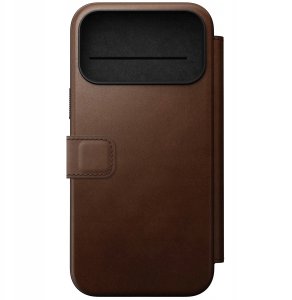NOMAD Modern Leather Folio - skórzane etui do iPhone 17 Pro Max kompatybilne z MagSafe (brown) 4