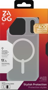 ZAGG Milan Snap - etui do iPhone 17 Pro kompatybilne z MagSafe (iridescent) 7