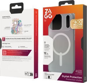 ZAGG Milan Snap - etui do iPhone 17 Pro kompatybilne z MagSafe (iridescent) 8