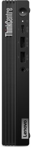 Komputer Lenovo Lenovo ThinkCentre M70q Gen 5 Intel Core i5 i5-13400T 16 GB DDR5-SDRAM 512 GB SSD Mini PC Czarny 4