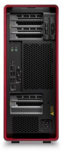 Komputer Lenovo ThinkStation P8 AMD Ryzen Threadripper PRO 7945WX 64GB DDR5-SDRAM 1TB SSD Windows 11 Pro Tower Czarny (30HH0011MH) 2