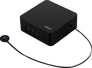 Komputer MSI CUBI NUC AI 1UMG-018BEU komputer typu barebone Mini PC Czarny 155H Intel SoC 10