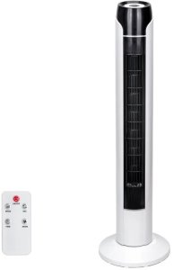 Wentylator 50W kolumnowy Zico 36-calowy obrót o 90deg; zdalne sterowany 9