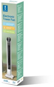 Wentylator 50W kolumnowy Zico 36-calowy obrót o 90deg; zdalne sterowany 10