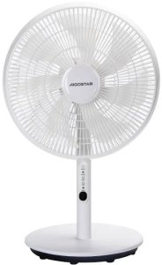 7-łopatkowy wentylator stojący z pilotem 2