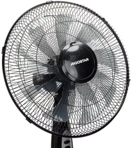 10-łopatkowy mechaniczny wentylator stojący 3