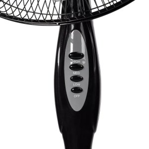 10-łopatkowy mechaniczny wentylator stojący 4