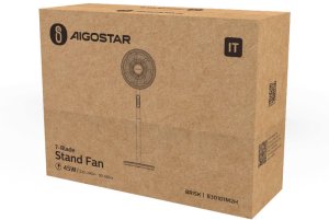 Mechaniczny 7-łopatkowy wentylator stojący trzy prędkości 4