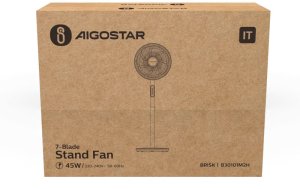 Mechaniczny 7-łopatkowy wentylator stojący trzy prędkości 5