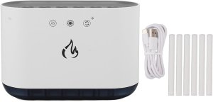 Wentylator Aigostar  Nawilżacz powietrza kompinek dyfuzor lampka LED RGB aromaterapia 6 dysz 2