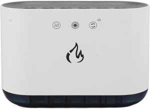 Wentylator Aigostar  Nawilżacz powietrza kompinek dyfuzor lampka LED RGB aromaterapia 6 dysz 5