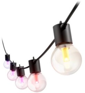 Philips Hue Festavia Outdoor łańcuch świetlny z kulkami 14 m 3