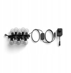 Philips Hue Festavia Outdoor lyskæde med globepærer - 7 m 6