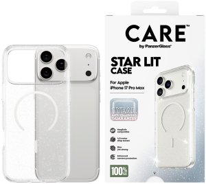 PanzerGlass CARE by Flagship Urban Explorer w. White MagSafe case for iPhone 17 Pro Max Star Lit 2