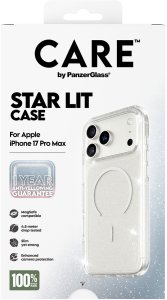 PanzerGlass CARE by Flagship Urban Explorer w. White MagSafe case for iPhone 17 Pro Max Star Lit 3
