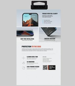 Skinarma Privacy tempered glass for iPhone 17 Air privacy 2