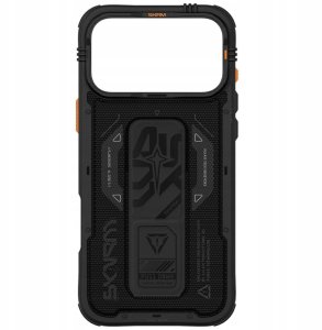 Skinarma Phantom Case for iPhone 17 Pro Max Magnetic Charging + Grip Stand Black 4