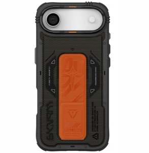 Skinarma Phantom Case for iPhone 17 Air Magnetic Charging + Grip Stand Olive 3